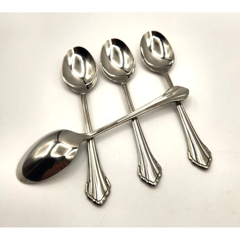 Oneida Community CLARETTE Glossy Stainless Flatware 6 7/8